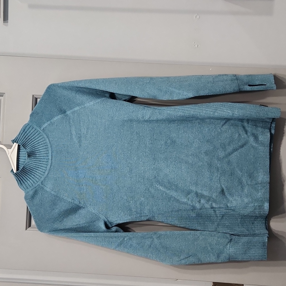 NWOT Eddie Bauer North Route Active Sweater Blue XS